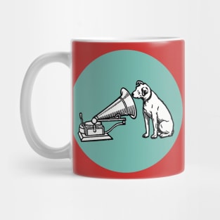 Dog | Music |  Record player | Phonograph | Fanart | Fan art Mug